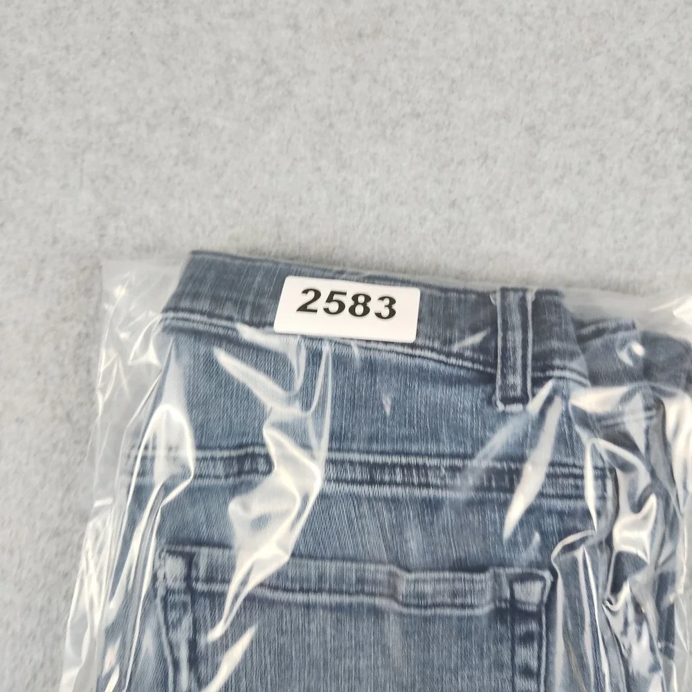 The Children's Place Super Skinny Jeans Kids 12 Blue Denim Stretch Medium Wash